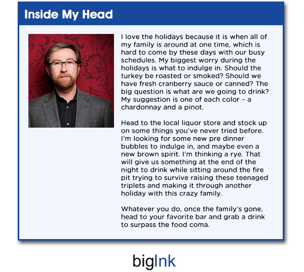 Inside my Head
							 See image for article