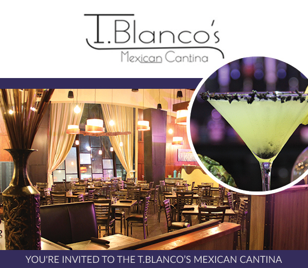 T.Blanco's
							 You're invited to the Grand Opening and National Margarita Day