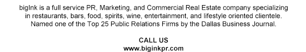 1409 S. Lamar Suite #14
							Dallas, TX 75215
							www.biginkpr.com