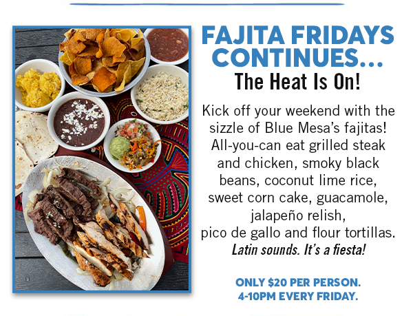 www.bluemesagrill.com/locations - For Reservations or Call-Ahead Seating inquiries please give your Blue Mesa Grill location a call.