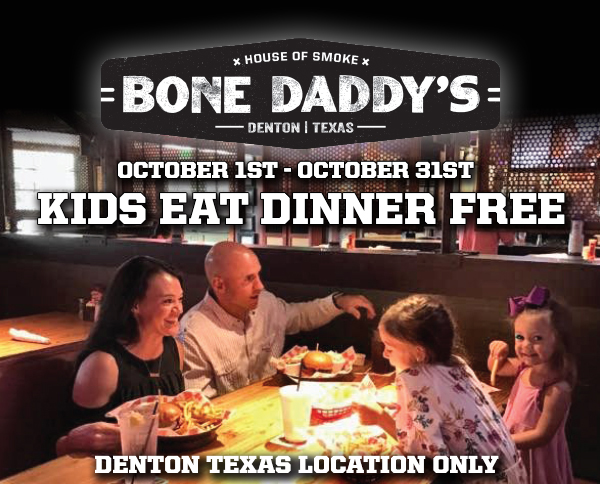 Kids Eat Dinner Free
							See image for full details