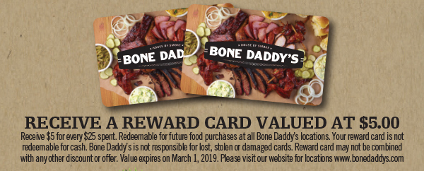 Bone Daddy's
							See image for full details