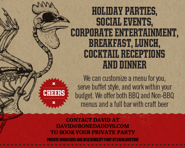Bone Daddy's
							See image for full details