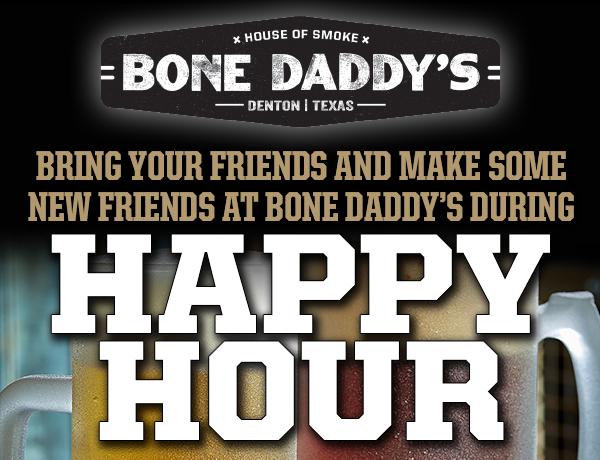 Bone Daddy's
							See image for full details