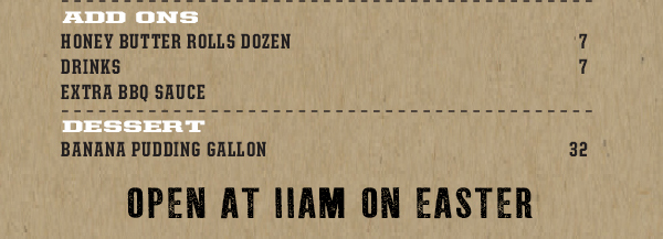 Bone Daddy's
							See image for full details