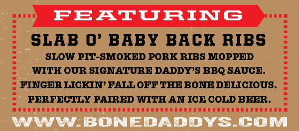 Bone Daddy's
							See image for full details