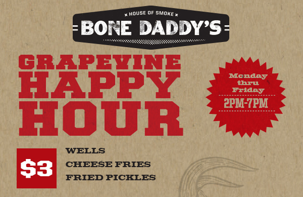 Bone Daddy's
							See image for full details