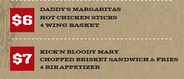 Bone Daddy's
							See image for full details
