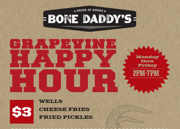 Bone Daddy's
							See image for full details