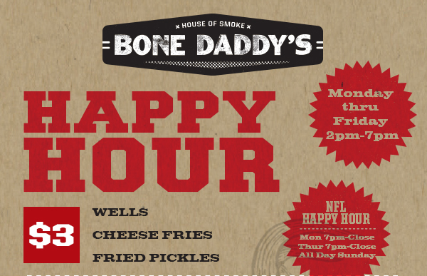 Bone Daddy's
							See image for full details