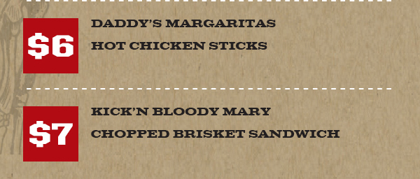 Bone Daddy's
							See image for full details