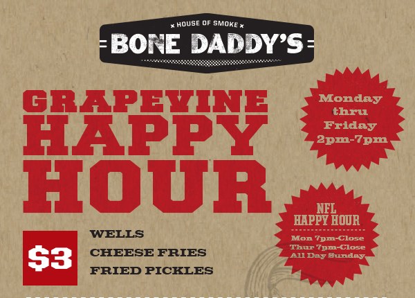 Bone Daddy's
							See image for full details
