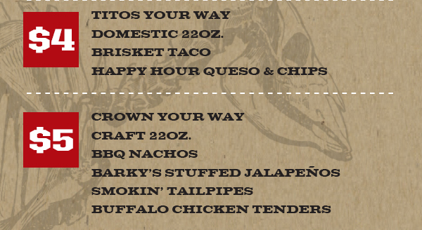 Bone Daddy's
							See image for full details