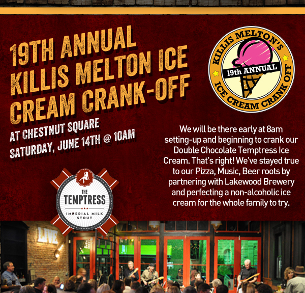 Cadillac Pizza Pub

19th Annual Melton Ice Cream Crank-Off at Chestnut Square
Saturday, June 14th @ 10am