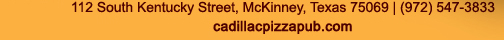 cadillacpizzapub.com