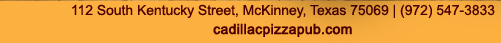cadillacpizzapub.com