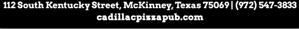 cadillacpizzapub.com