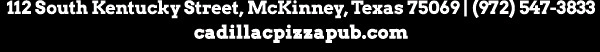 cadillacpizzapub.com
