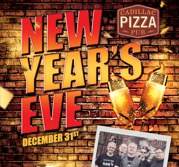 New Year's Eve - Dec 31
							See image for full details