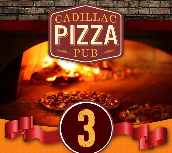 Three Year Anniversary
							We're throwing an all day Happy Hour & $3 select pizzas on Wednesday, Jan 21st. We look forward to you joining us!
							See image for full details