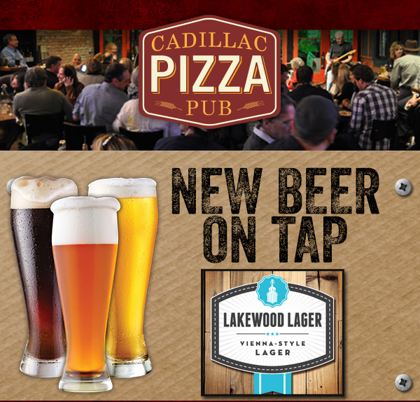 New Beer on Tap - Lakewood Lager
							 See image for full details