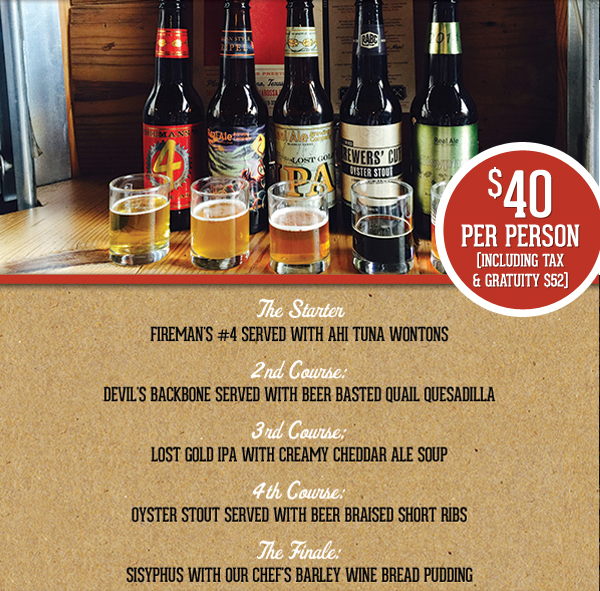 $40 per person plus tax and gratuity