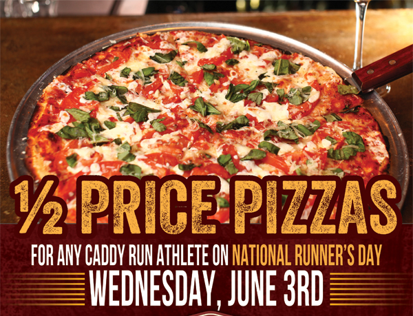 Half Price Pizzas
							 See image for details