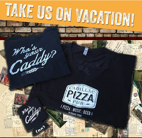 Take us on vacation!