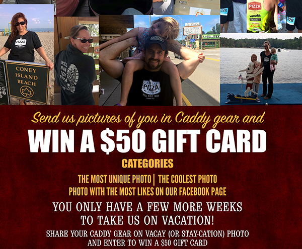 Win a $50 gift card
							 See image for full details