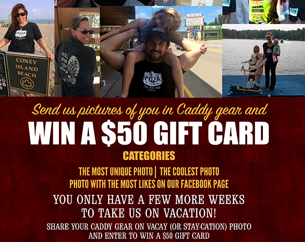 Win a $50 gift card
							 See image for full details