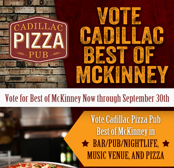 Vote Cadillac Best of McKinney
							 See image for full details