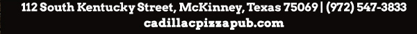 cadillacpizzapub.com