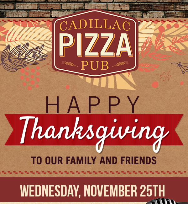 Happy Thanksgiving
							 See image for full details