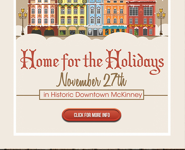 Home for the Holidays
							 See image for details