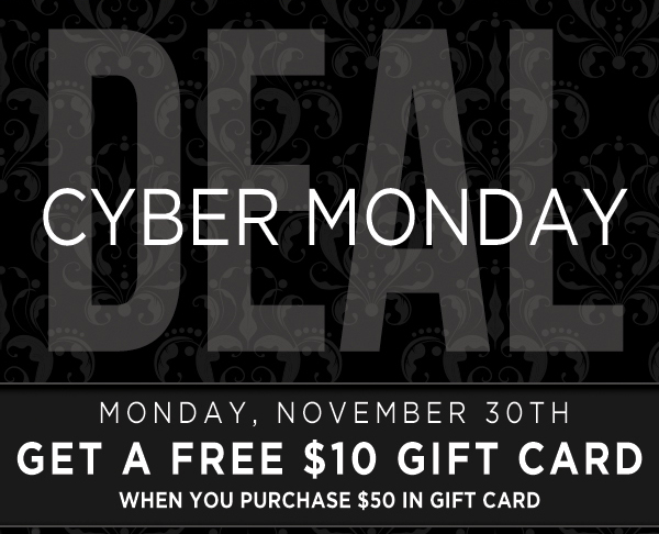 Cyber Monday Deal
							 See image for details