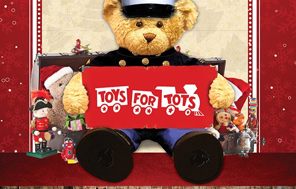 Toys for Tots Drive
							 See image for details