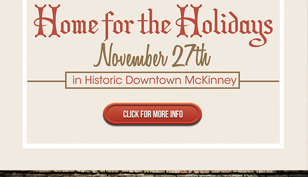 Home for the Holidays
							 See image for details