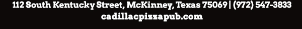cadillacpizzapub.com