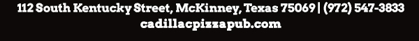 cadillacpizzapub.com