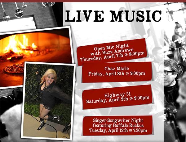 Live Music
							 See image for full details