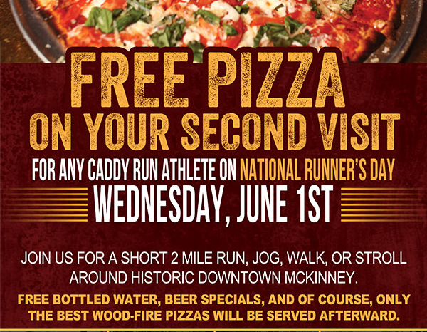 Join us for a special
							 Caddy Run
							 Wednesday, June 1
							 See image for full details