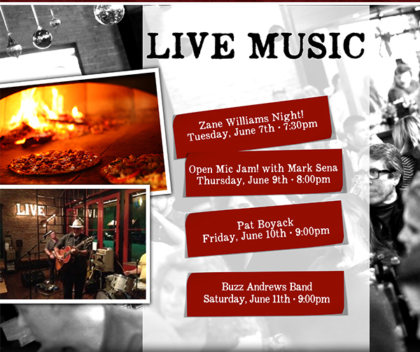 Live Music
							 See image for full details