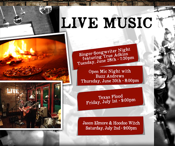 Live Music
							 See image for full details