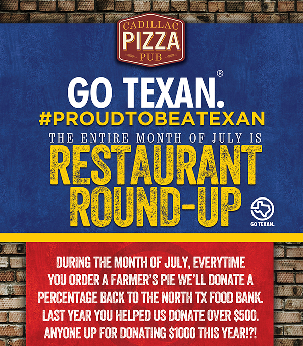 Restaurant Round Up
							 See image for full details