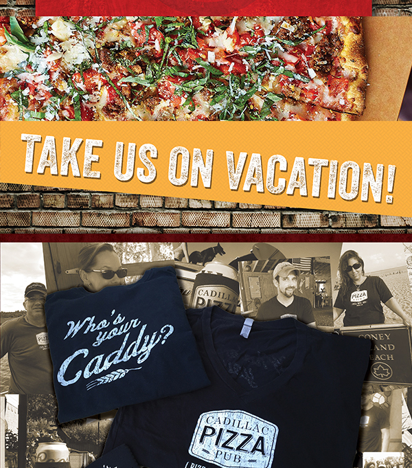 Take us on Vacation!
							 Seee image for full details