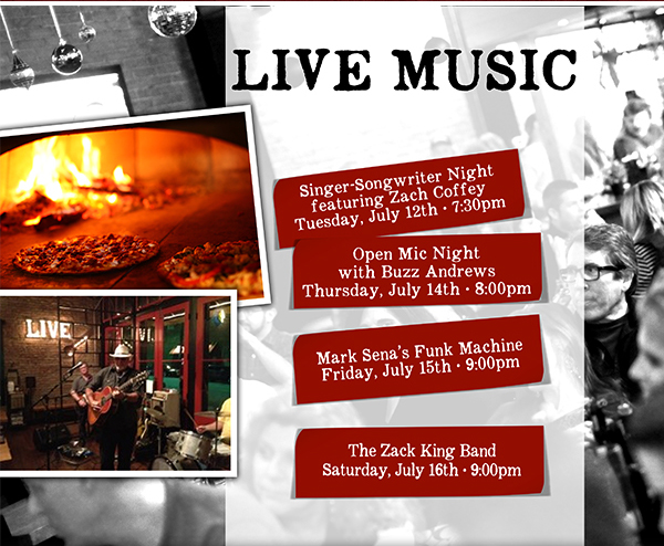 Live Music
							 See image for full details