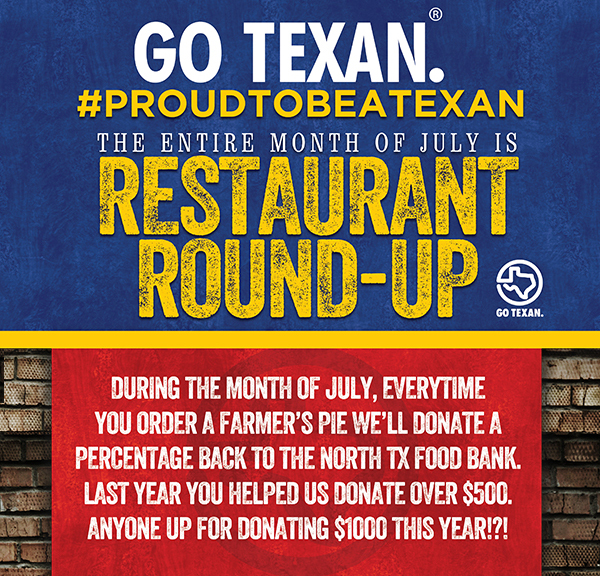 Restaurant Round Up
							 Seee image for full details