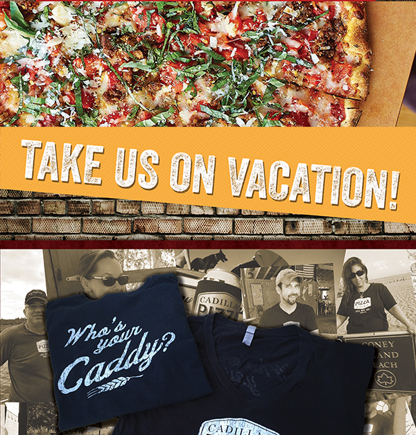 Take us on Vacation!
							 Seee image for full details