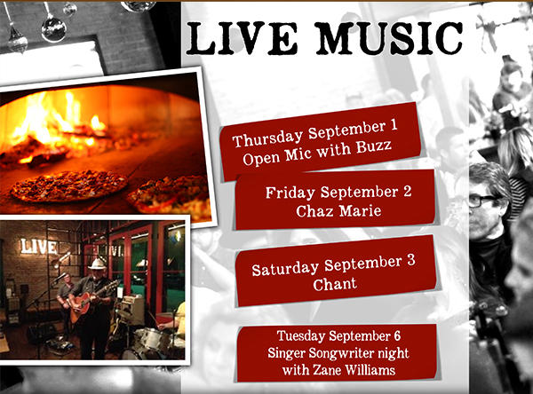 Live Music
							 See image for full details