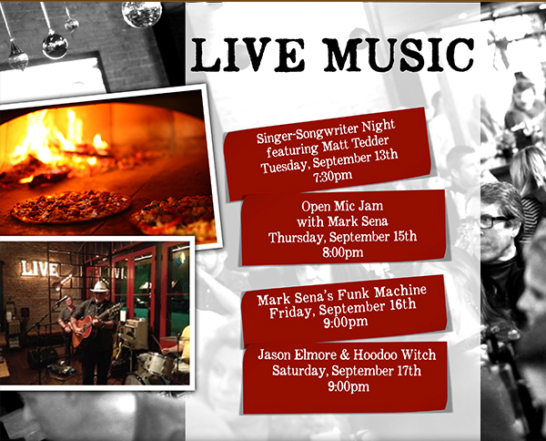 Live Music
							 See image for full details